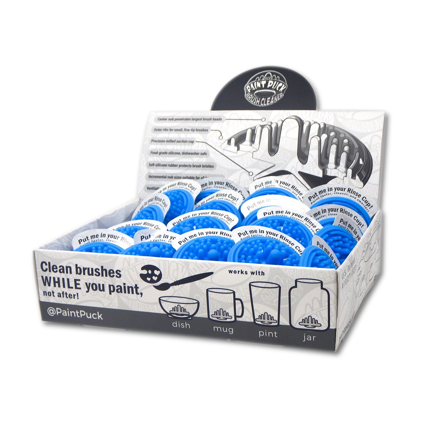 Paint Puck® Box of 25